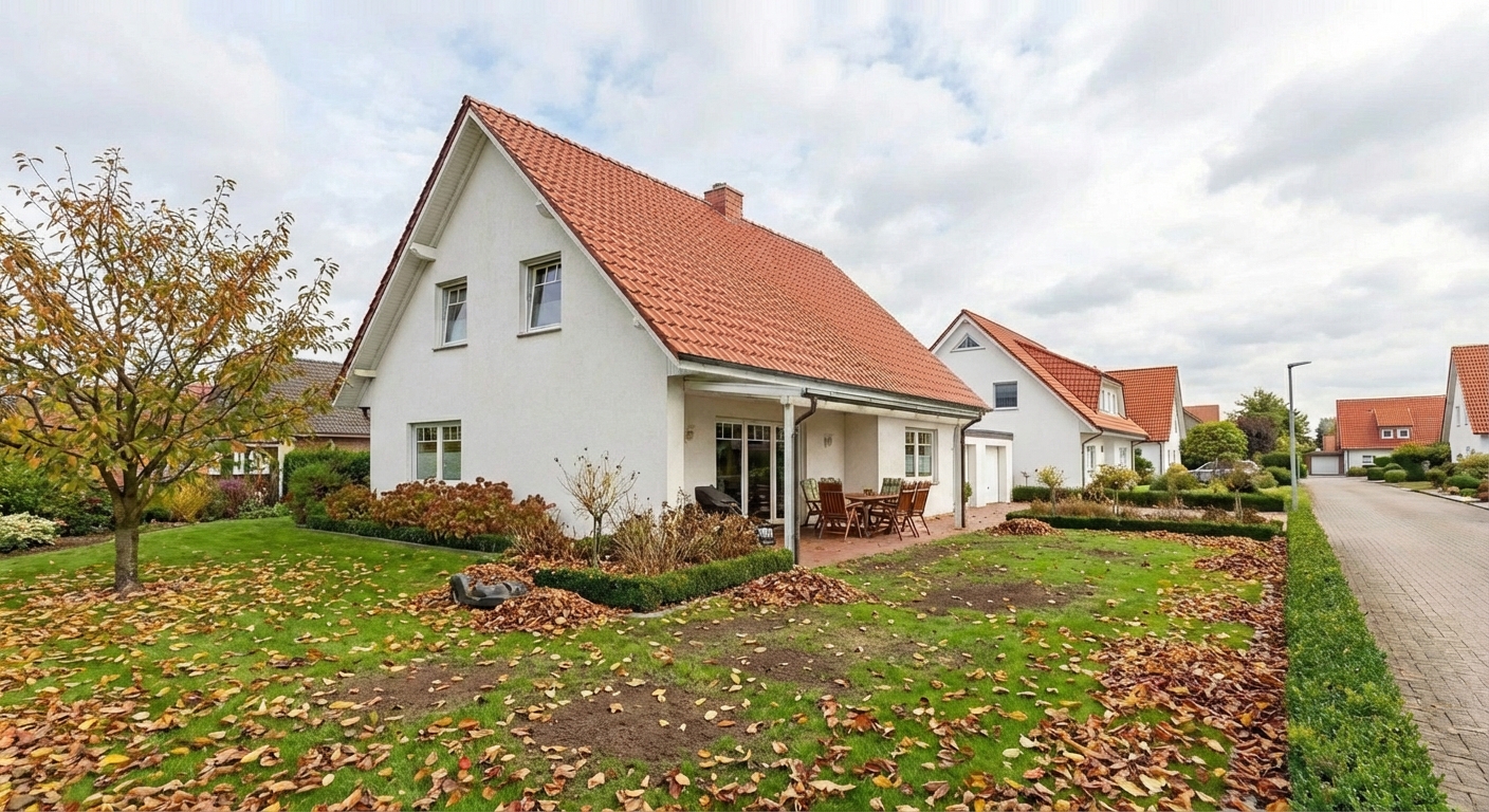 Garten vor der Optimierung